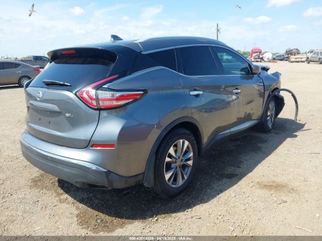 5N1AZ2MG4JN184906 Nissan MURANO SL