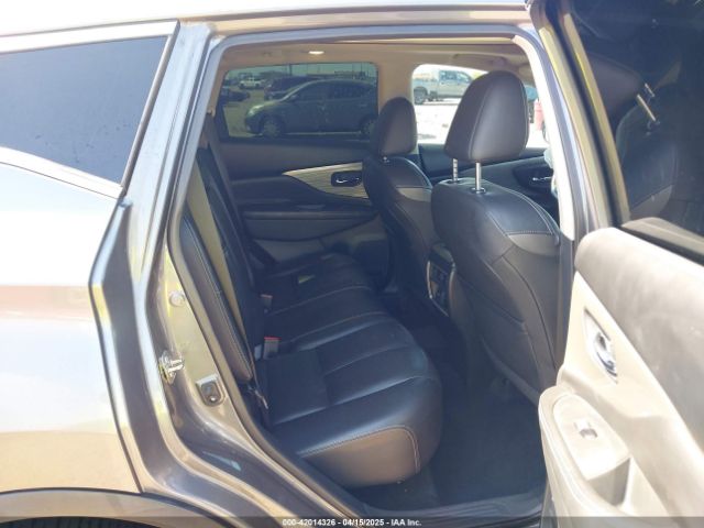 5N1AZ2MG4JN184906 Nissan MURANO SL