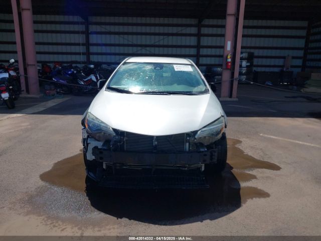 5YFBURHE4KP916318 Toyota COROLLA LE