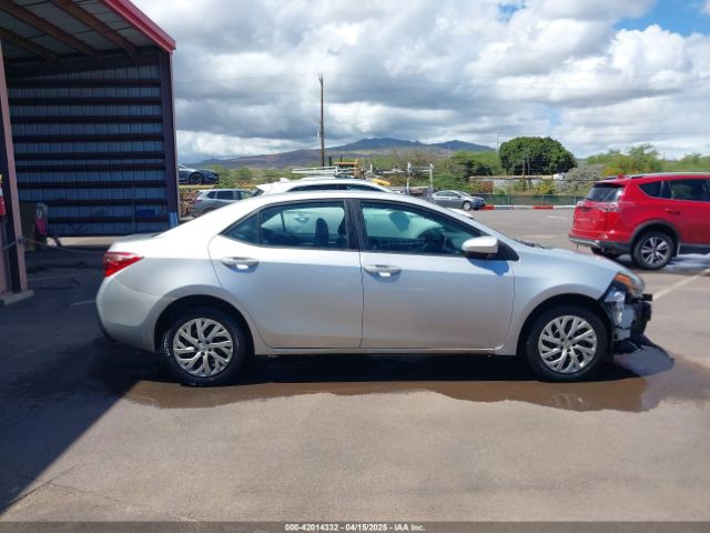 5YFBURHE4KP916318 Toyota COROLLA LE