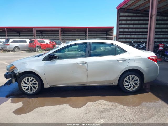 5YFBURHE4KP916318 Toyota COROLLA LE