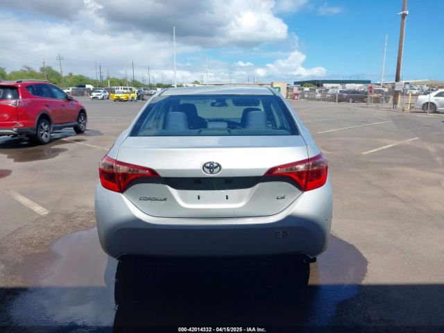 5YFBURHE4KP916318 Toyota COROLLA LE