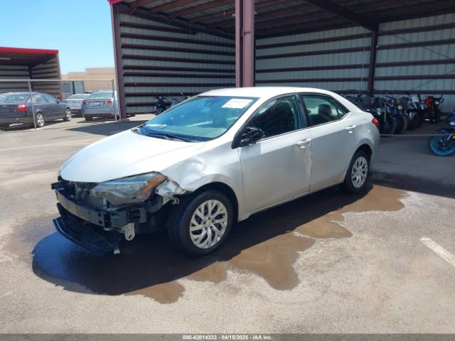 5YFBURHE4KP916318 Toyota COROLLA LE