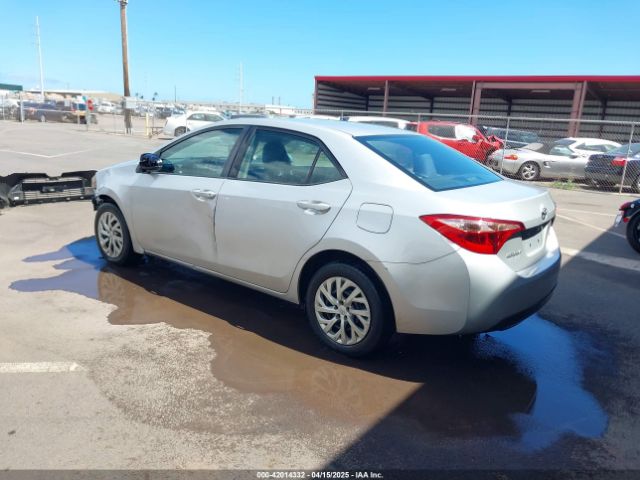 5YFBURHE4KP916318 Toyota COROLLA LE