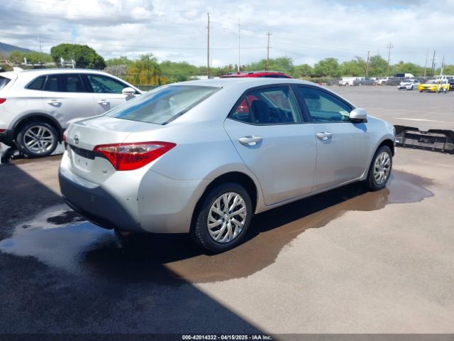 5YFBURHE4KP916318 Toyota COROLLA LE