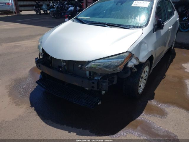 5YFBURHE4KP916318 Toyota COROLLA LE
