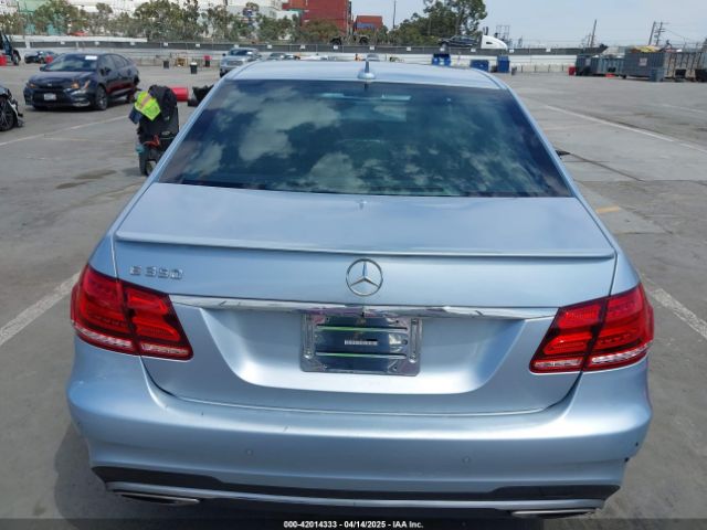 WDDHF5KB4FB108718 Mercedes-Benz E 350