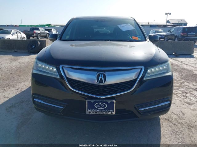 5FRYD4H42EB006508 Acura Mdx Technology Package