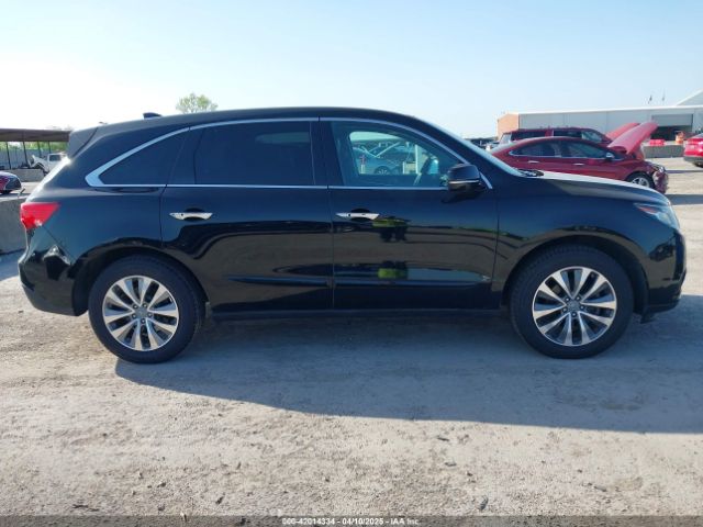 5FRYD4H42EB006508 Acura Mdx Technology Package