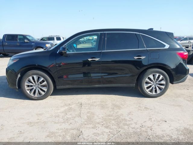5FRYD4H42EB006508 Acura Mdx Technology Package