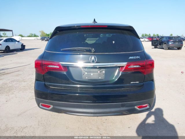 5FRYD4H42EB006508 Acura Mdx Technology Package