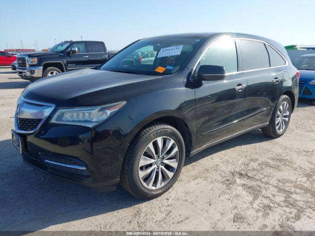 5FRYD4H42EB006508 Acura Mdx Technology Package