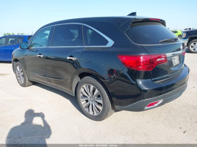 5FRYD4H42EB006508 Acura Mdx Technology Package