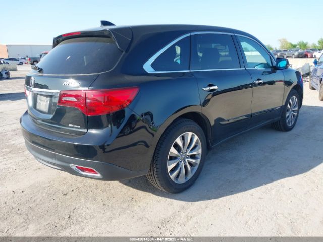 5FRYD4H42EB006508 Acura Mdx Technology Package