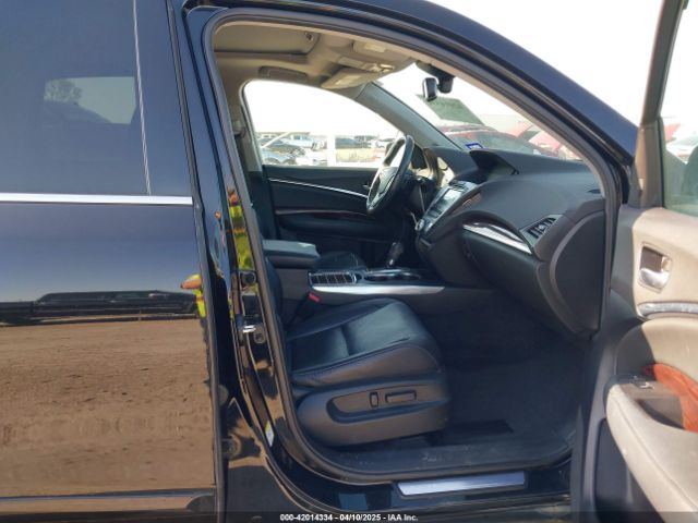 5FRYD4H42EB006508 Acura Mdx Technology Package