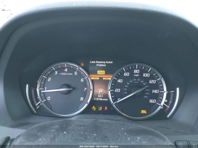 5J8YD4H59JL009179 Acura j35y5