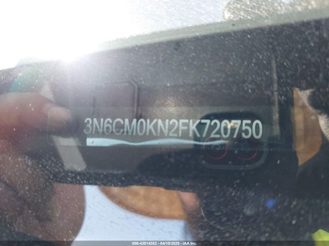 3N6CM0KN2FK720750 Nissan NV200 SV