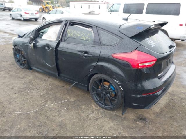WF0DP3TH1H4123856 Ford FOCUS RS
