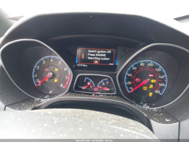 WF0DP3TH1H4123856 Ford FOCUS RS