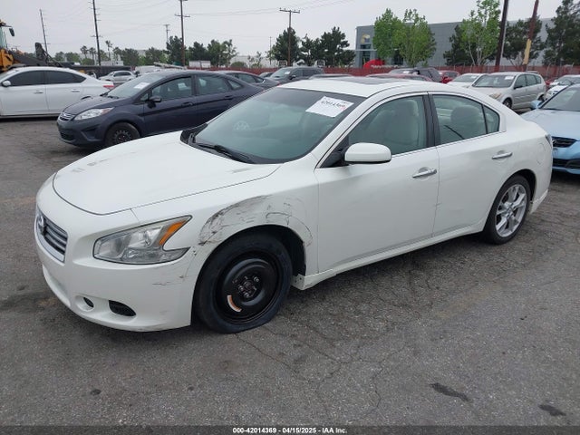 Nissan Maxima 2014 1N4AA5AP7EC499224 Image 14