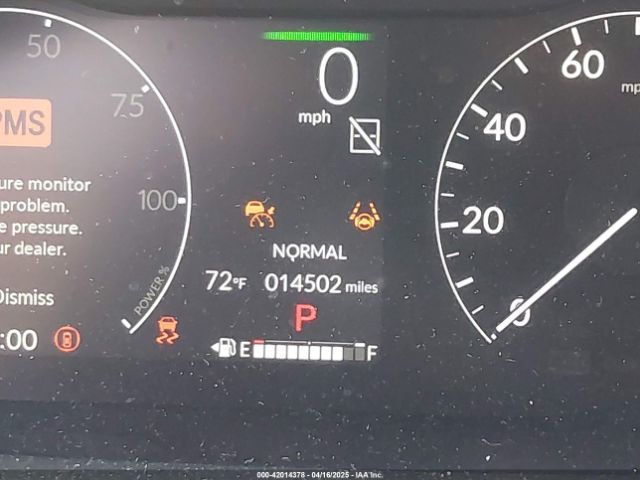 7FARS5H81SE005564 Honda Cr-v Hybrid Sport-l
