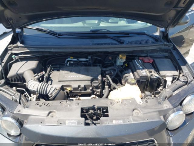 1G1JC5SB7E4146444 Chevrolet Sonic Lt Auto