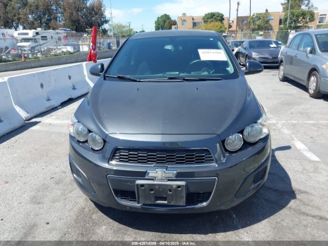 1G1JC5SB7E4146444 Chevrolet Sonic Lt Auto