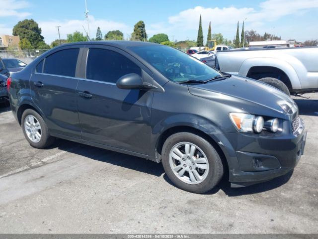 1G1JC5SB7E4146444 Chevrolet Sonic Lt Auto