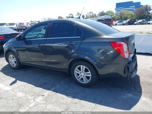 1G1JC5SB7E4146444 Chevrolet Sonic Lt Auto