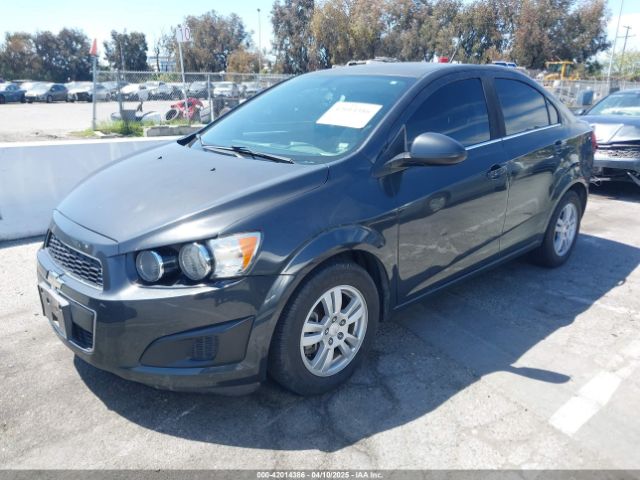 1G1JC5SB7E4146444 Chevrolet Sonic Lt Auto