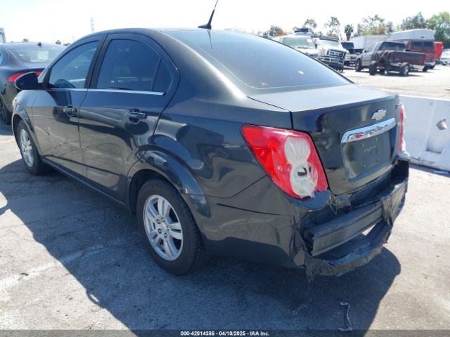 1G1JC5SB7E4146444 Chevrolet Sonic Lt Auto