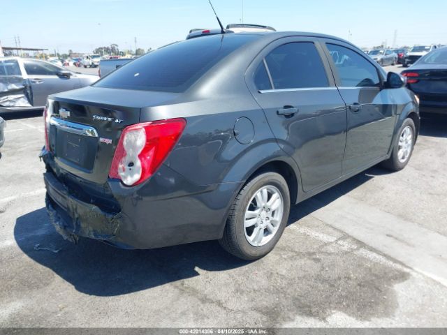 1G1JC5SB7E4146444 Chevrolet Sonic Lt Auto