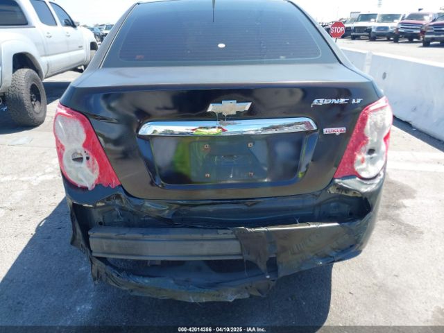 1G1JC5SB7E4146444 Chevrolet Sonic Lt Auto
