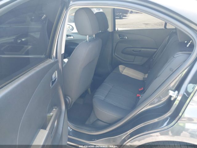 1G1JC5SB7E4146444 Chevrolet Sonic Lt Auto