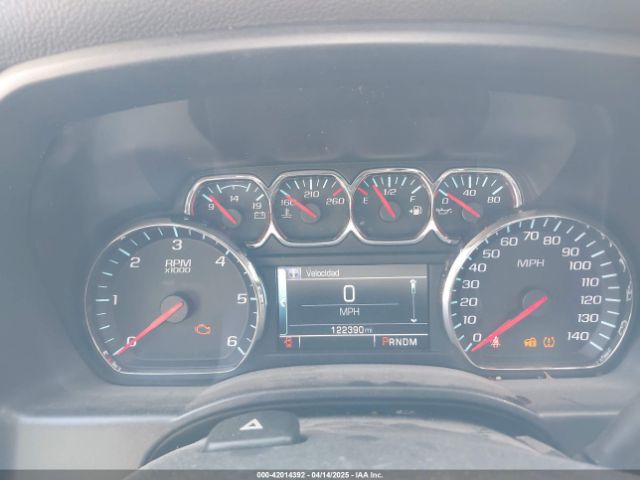 3GCPCREC5EG568261 Chevrolet Silverado 1500 1lt