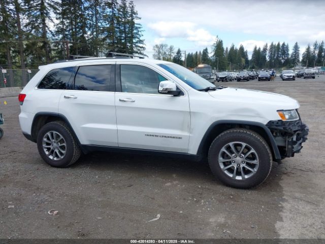 1C4RJFBGXGC307685 Jeep Grand Cherokee Limited