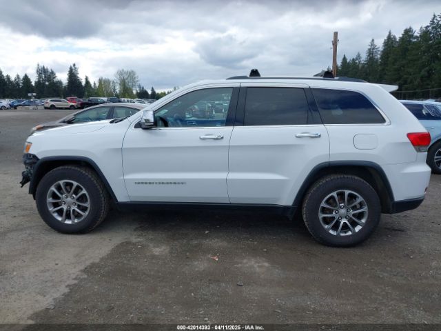 1C4RJFBGXGC307685 Jeep Grand Cherokee Limited