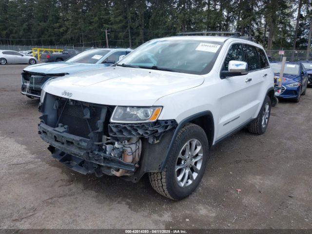 1C4RJFBGXGC307685 Jeep Grand Cherokee Limited