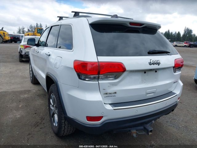 1C4RJFBGXGC307685 Jeep Grand Cherokee Limited