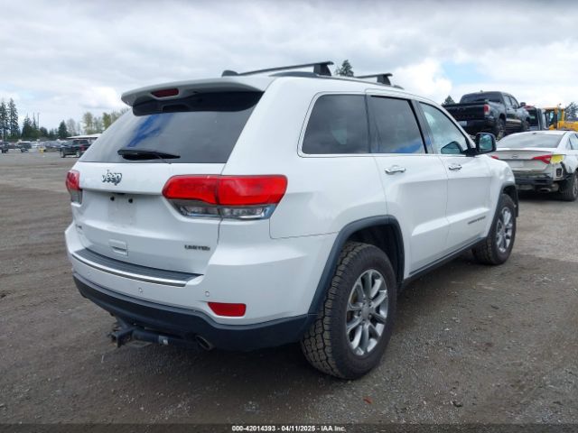 1C4RJFBGXGC307685 Jeep Grand Cherokee Limited
