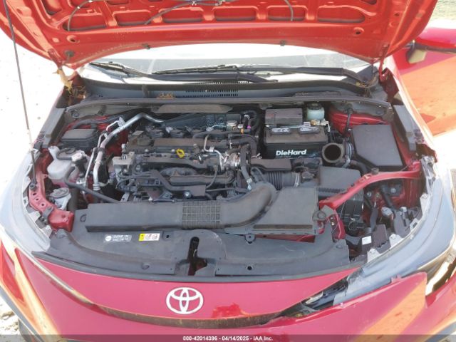 JTDS4MCE8MJ064072 Toyota COROLLA SE