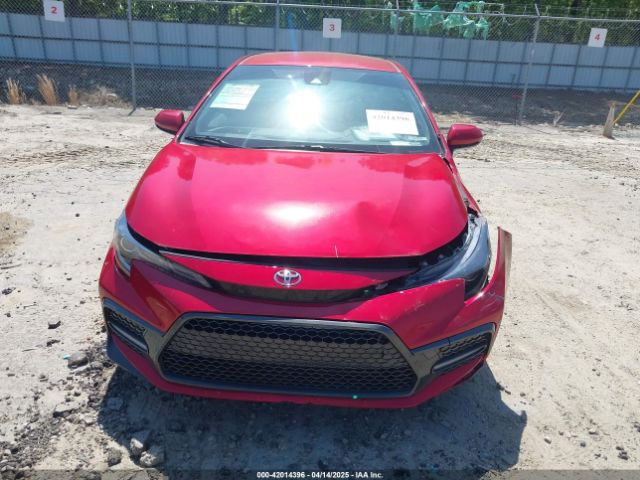 JTDS4MCE8MJ064072 Toyota COROLLA SE