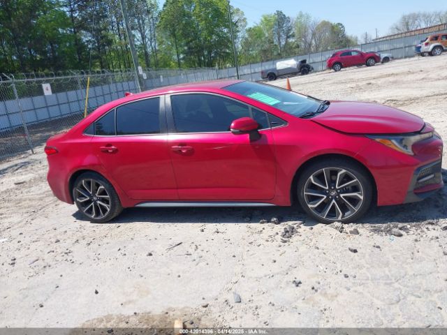 JTDS4MCE8MJ064072 Toyota COROLLA SE
