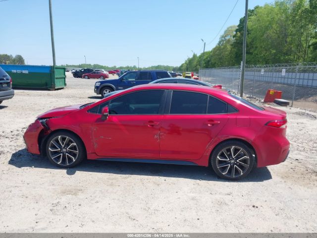 JTDS4MCE8MJ064072 Toyota COROLLA SE