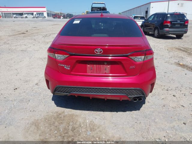 JTDS4MCE8MJ064072 Toyota COROLLA SE