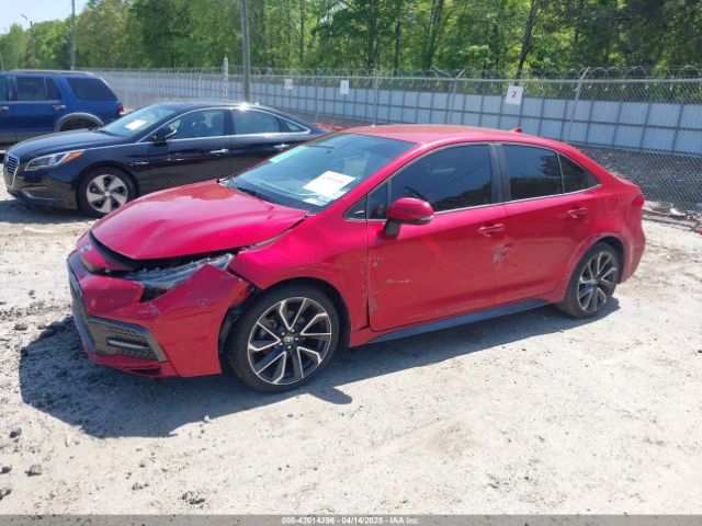 JTDS4MCE8MJ064072 Toyota COROLLA SE