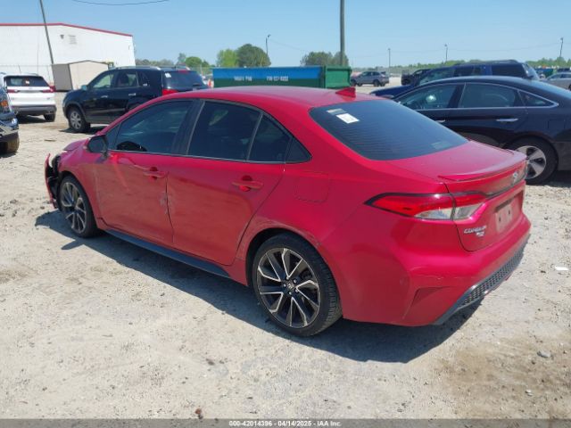 JTDS4MCE8MJ064072 Toyota COROLLA SE