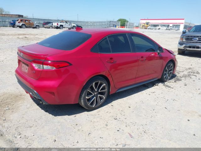 JTDS4MCE8MJ064072 Toyota COROLLA SE