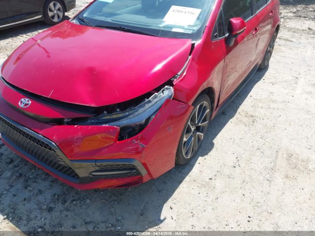 JTDS4MCE8MJ064072 Toyota COROLLA SE
