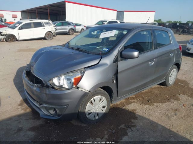 ML32A3HJ1JH014242 Mitsubishi MIRAGE ES